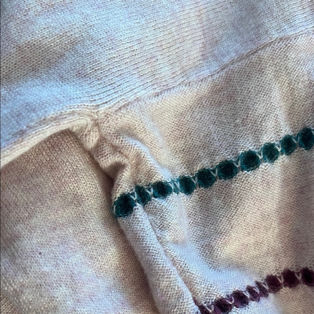 Smartwool ~ soft pink, wool blend sweater, base layer, size M - Picture 14 of 14